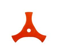 TYVSBCXDFR Lame De Tondeuse À Gazon, Remplacement De La Lame De Coupe 2T/3T | Tête de coupe-brosse universelle en Nylon, for tondeuses à gazon à gaz/électriques, coupe-herbe(3T Nylon blade 1pc)