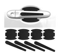 8 pièces Films de Protection pour poignées de Voiture, pour Toyota Rav4 RAV 4 Hybrid autocollante Autocollant Anti-Rayures Poignée Voiture Protection de Peinture,A