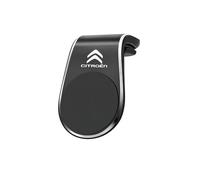 TYVVZA Support Téléphone Voiture, pour Citroen C3 Aircross SUV 2017-2021 Grille D'aération de Voiture Porte Téléphone Attache Voiture Pare-Brise Prise Ferme Crochet Stable,A