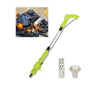 TYXFSMYXGS Désherbeur Thermique électrique 2000 W, désherbeur à air Chaud 3 en 1 avec Double Mode de Chauffe (60-650 °C), Flux d'air Rapide, Allume-Charbon Portable sans Flamme avec Buses