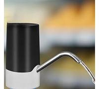 TYXFSMYXGS Pompe à Eau en Bouteille électrique Pression Eau Distributeur Eau minérale Pompe Eau Aspiration décharge Automatique Eau Grande cuve Remplissage Black