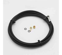 TYXFSMYXGS Tuyau d'huile Noir Haute Pression de 2 mètres de Long, Compatible avec Les modèles Magura MT4, MT4E, MT5, etc.