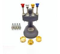 TYXFSMYXGS Watch Hand Setting Tool, High-Precision 4 Pin Watch Hand Presser with 8 Needles and 3 Molds, Watchmakers Installation Repair Kit for Watches Repair Shops and Home Use