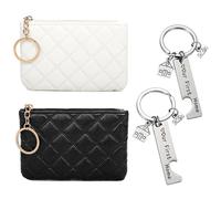 TYXHXTF 2 Pièces Porte Clef Maison, Porte-clés Couple Maison Personnalisé 2024, Nouvelle Maison Nouvelles Aventures Porte-clés Cadeau de Pendaison de Crémaillère Nouveau Porte Clés Maison