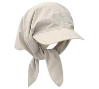 TYXHXTF Beige Chapeau de Soleil, Large Bord avec Grande Protection de la Nuque, Chapeaux de Soleil pour Femmes Pliables pour la Randonnée, la Pêche, Les Voyages