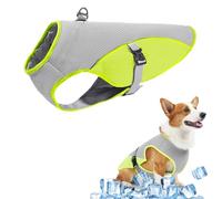 TYXHXTF Gilet de Refroidissement pour Chien, Rafraîchissant Manteau Chien, Veste de Refroidissement pour Chien, Manteau Rafraichissant Protection Contre Le Soleil Activités Extérieures pour Chiens(L)