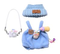 TYXHXTF Puppenkleidung, Passende Kleidung für Die Toy, 17 cm Große Kleidung für Puppe, Kleidung Plüsch