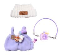 TYXHXTF Puppenkleidung, Plush Doll Clothes, Accessories for Doll, Passende Kleidung für DiePlüsch Toy, 17 cm Große Kleidung für Puppe, for DIY Gifts