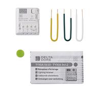 Delta Dore - Récepteur éclairage Tyxia 5610 - 1 voie Marche/Arrêt