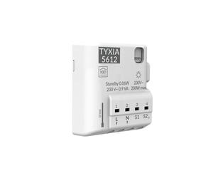TYXIA 5612 RÉCEPTEUR X3D ÉCLAIRAGE 2 VOIES MARCHE/ARRÊT DELTA DORE - 6351906