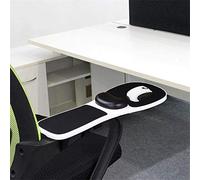TYXTYX Accoudoir Tapis de Souris,Repose-Coude Agréable Tapis de Souris pour Soutenir Le Bras et Le Poignet,Support Ergonomique d'Ordinateur pour la Maison,Le Bureau