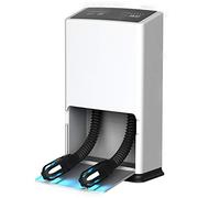 TYXTYX Sécheur Bottes, Sèche-Ozone Intelligent, Portable UV Chaussures Désinfectant avec Deux Fonctions, Double synchronisation, contrôle Gratuit