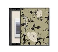 TYYCKJ Cache-Compteur électrique décoratif, Peinture décorative, boîtier électrique décoratif, Cache-Compteur électrique intérieur, Amovible, étanche à la poussière et à l'eau, pour la Maison, Le s