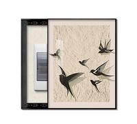 TYYCKJ Cache-Compteur électrique décoratif, Peinture décorative, boîtier électrique décoratif, Cache-Compteur électrique intérieur, Amovible, étanche à la poussière et à l'eau, pour la Maison, Le s