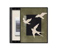 TYYCKJ Cache-Compteur électrique décoratif, Peinture décorative, boîtier électrique décoratif, Cache-Compteur électrique intérieur, Amovible, étanche à la poussière et à l'eau, pour la Maison, Le s