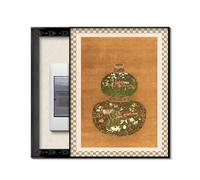 TYYCKJ Cache-Compteur électrique décoratif, Peinture décorative, boîtier électrique décoratif, Cache-Compteur électrique intérieur, Amovible, étanche à la poussière et à l'eau, pour la Maison, Le s