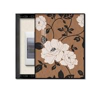 TYYCKJ Cache-Compteur électrique décoratif, Peinture décorative, boîtier électrique décoratif, Cache-Compteur électrique intérieur, Amovible, étanche à la poussière et à l'eau, pour la Maison, Le s