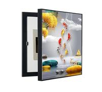 TYYCKJ Coffret de Protection pour fusibles - Facile à Ouvrir et à Fermer - Coffret de Compteur électrique dissimulé - Peinture décorative pour Salon