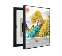 TYYCKJ Coffret de Protection pour fusibles - Facile à Ouvrir et à Fermer - Coffret de Compteur électrique dissimulé - Peinture décorative pour Salon