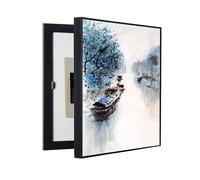 TYYCKJ Coffret de Protection pour fusibles - Facile à Ouvrir et à Fermer - Coffret de Compteur électrique dissimulé - Peinture décorative pour Salon