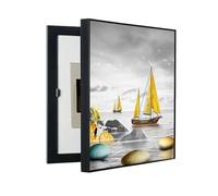 TYYCKJ Coffret de Protection pour fusibles - Facile à Ouvrir et à Fermer - Coffret de Compteur électrique dissimulé - Peinture décorative pour Salon