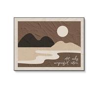 TYYCKJ Coffret électrique décoratif, Cache-Compteur électrique, Peinture décorative, décoration Murale, Amovible, étanche à la poussière et à l'eau, pour Restaurant, Salon, Chambre à Coucher