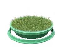 TYYCKJ Couvercles et Cadres de Regards Portables Personnalisables - Couvercles de drains Ronds/carrés en résine, Design Invisible pour pelouses et Tout Environnement 40 x 40 cm (15,7 x 15,7 Pouces)