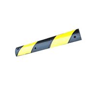 TYYCKJ Ralentisseur en Caoutchouc pour la modération de la Circulation dans Les parkings, Rampe de seuil Robuste pour la sécurité routière, Dos d'âne Durable pour Voitures