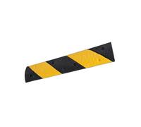 TYYCKJ Ralentisseur en Caoutchouc pour la modération de la Circulation dans Les parkings, Rampe de seuil Robuste pour la sécurité routière, Dos d'âne Durable pour Voitures