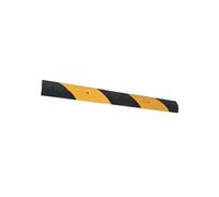 TYYCKJ Ralentisseur en Caoutchouc pour la régulation de la Circulation, 100 cm de Long, Dos d'âne de sécurité pour Parking, ralentisseur Robuste pour allée, Bordure de Route