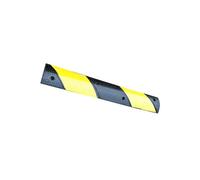 TYYCKJ Ralentisseur en Caoutchouc pour la régulation de la Circulation, 100 cm de Long, Dos d'âne de sécurité pour Parking, ralentisseur Robuste pour allée, Bordure de Route