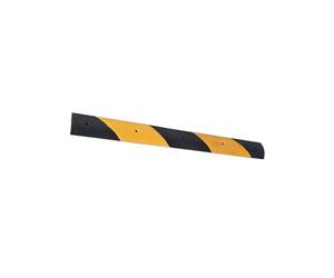 TYYCKJ Ralentisseur en Caoutchouc pour la régulation de la Circulation, 100 cm de Long, Dos d'âne de sécurité pour Parking, ralentisseur Robuste pour allée, Bordure de Route