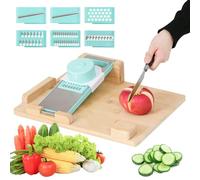 TYYIHUA Planche à découper adaptative à une main, antidérapante, avec bouchons à pain et pics, parfaite pour les amputés et les personnes handicapées, pour une coupe sans effort