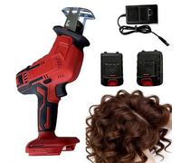 TYYZDM Machine À Attacher Cuir Chevelu De Simulation PU Fabricant Automatique De Perruques Cuir Chevelu Peut Tresser des Cheveux Synthétiques Livré avec Deux Piles for Coiffeur Salon De Coiffure