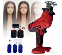 TYYZDM Machine À Coudre De Perruque sans Fil,tresseuse Électrique De Cuir Chevelu PU Fabricant De Greffe De Cheveux Outil Fabrication Perruque Portable Rechargeable for Un Usage en Salon À Maison