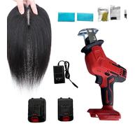 TYYZDM Machine Automatique De Tressage Cheveux PU Machine Électrique for Tresser Cheveux, Plus Rapide Que Attachée À Main Livrée avec Deux Piles Longue Durée De Vie for Fabrication De Perruques