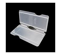 TYZK Accessoires pour microscopes 50 pièces Microscope Slides Box-Holds 1 ou 2 ou 3 ou 5 pièces Slides Plastic Mailers Box Slide Storage Durabilité et Performances fiables(Color:for 1 Piece Slide)