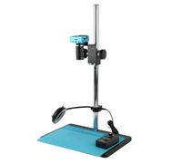 TYZK Accessoires pour microscopes HD 2K 30MP 1080P HDMI Digital Industrial Lab Soudage Vidéo Microscope Caméra Grande Vue Haute Distance de Travail Autonomie et Performance Fiable(6-60mm)