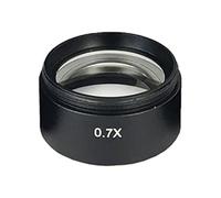 TYZK Accessoires pour microscopes Lentille auxiliaire de Barlow for Microscope stéréo binoculaire, 0,3x0,5x0,7x0,75x1,0x1,5x2,0X Durabilité et Performances fiables(0.7X)