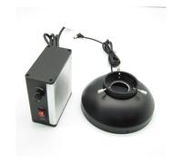 TYZK Accessoires pour microscopes Lumière de dôme LED diffusée par Microscope Libre U_V réglable de luminosité 6W Durabilité et Performances fiables