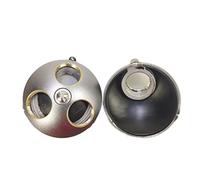 TYZK Accessoires pour microscopes Microscope biologique Trois Trous Quatre Trous Cinq Trous 185 195 Lentille Durabilité et Performance fiable(3-Trou Converter)