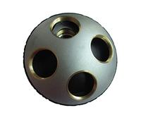 TYZK Accessoires pour microscopes Microscope biologique Trois Trous Quatre Trous Cinq Trous 185 195 Lentille Durabilité et Performance fiable(4-Trou Large Convert)