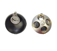 TYZK Accessoires pour microscopes Microscope biologique Trois Trous Quatre Trous Cinq Trous 185 195 Lentille Durabilité et Performance fiable(4-Trou Converter)