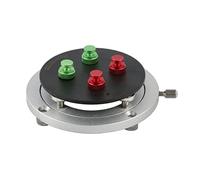 TYZK Accessoires pour microscopes Microscope de Plate-Forme Mobile rotative à 360 degrés Cavalier Table de Travail de Fixation du Tableau Durabilité et Performances fiables