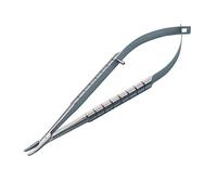 TYZK Accessoires pour microscopes Porte-Aiguille microscopique microscopique microscopique Multifonction Durabilité et Performances fiables (Color : Silve C)