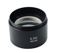 TYZK Accessoires pour microscopes Simul-Focal M2T-5G HD Microscope stéréo binoculaire 8x-50x Zoom continu Durée et performance fiable(0,5X)