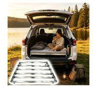 Tyzlup Plateforme Couchage pour SUV, Niveleur pour Voiture Le Camping | Structure En Acier Extensible, Espace De Couchage Dans Le Coffre, Camping, Voyages En Voiture, Escapades Du W nd