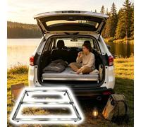 Tyzlup Plateforme Couchage pour SUV, Niveleur pour Voiture Le Camping | Structure En Acier Extensible, Espace De Couchage Dans Le Coffre, Camping, Voyages En Voiture, Escapades Du W nd