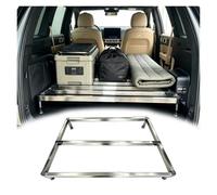 Tyzlup Plateforme Couchage Voiture, Système De Mise À Niveau du SUV Coffre | Cadre De Couchage Extensible En Acier Inoxydable, Hauteur Réglable, Idéal Pour Les Voyages Sur Route, Facile À Installer