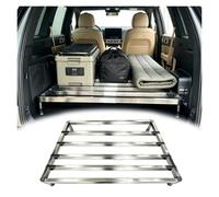 Tyzlup Plateforme Couchage Voiture, Système De Mise À Niveau du SUV Coffre | Cadre De Couchage Extensible En Acier Inoxydable, Hauteur Réglable, Idéal Pour Les Voyages Sur Route, Facile À Installer